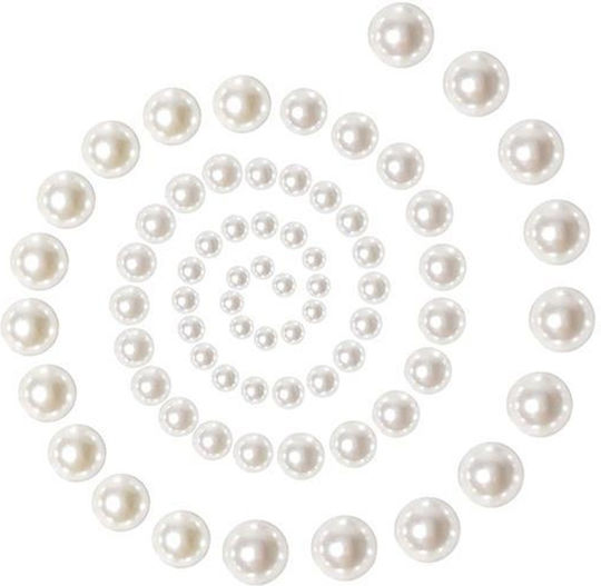 Next Decorative Pearl for DIY Crafts White 10pcs