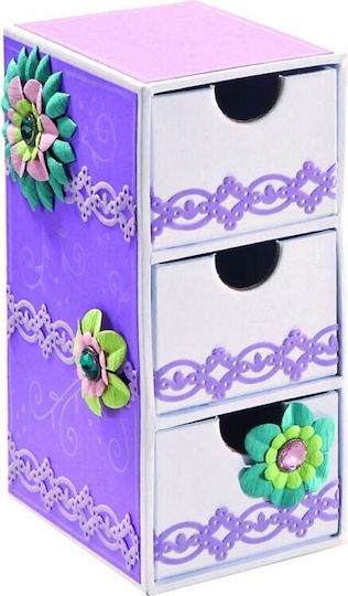 Folia 384729 Samt Dekoratives Element für DIY-Bastelprojekte