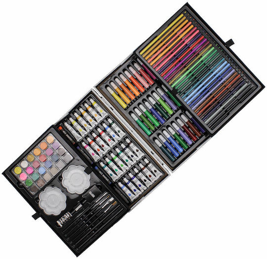 Unicorn Painting Set in Case 34.5x23.5cm 145pcs