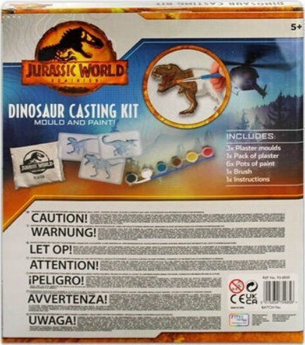 Dinosaurier Jurassic World Dominion Malsets