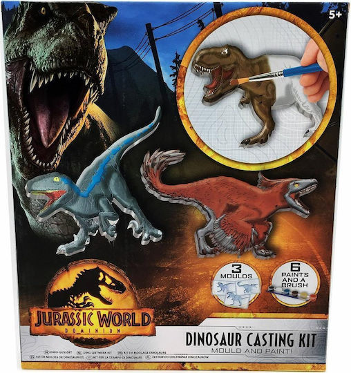 Dinosaurier Jurassic World Dominion Malsets