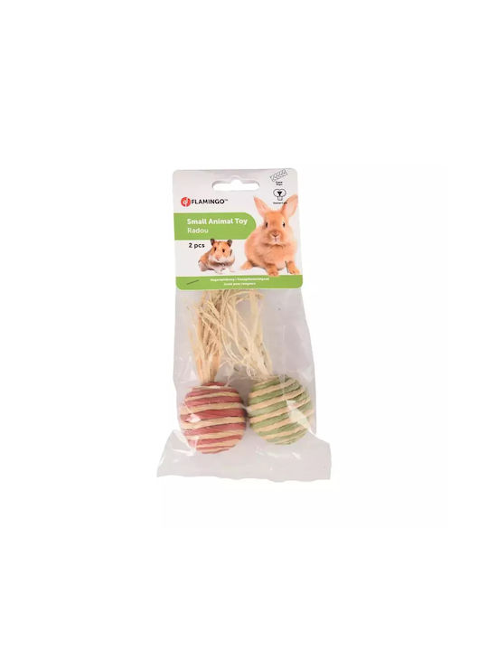 Flamingo Rodents Toys Beige