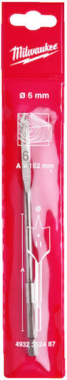 Milwaukee Feather Drill for Wood 6x160mm