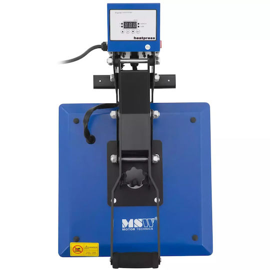 Lcd Heat Press Machine Sublimation T-shirts 38 X 38 Cm 0-250c