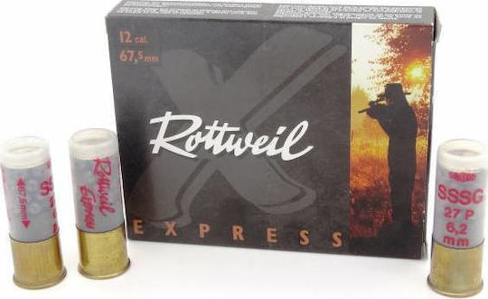Rottweil Φυσίγγια Express 70βολα 10τμχ