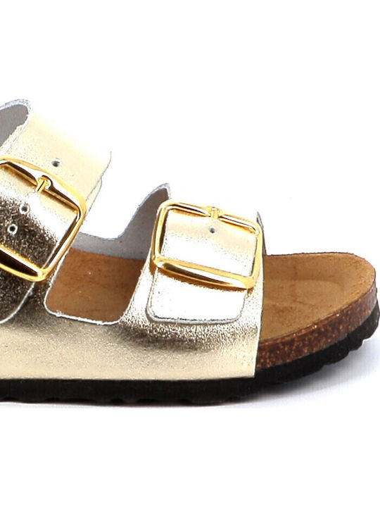 Damenplattformen Goldene