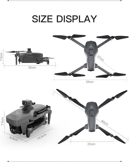 Beast SG906 Dron 2.4 GHz cu Cameră și Telecomandă