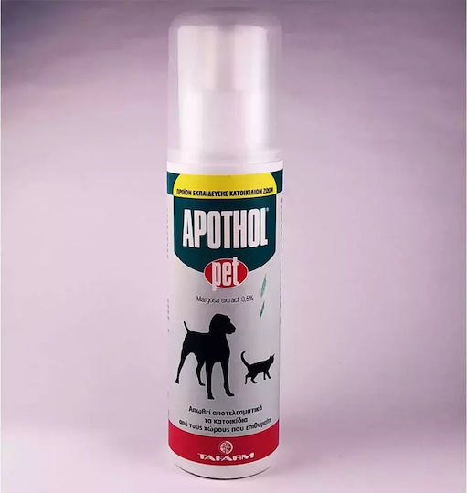 Tafarm Apothol Pet Spray Abstoßend Hund & Katze 2.2.00.132