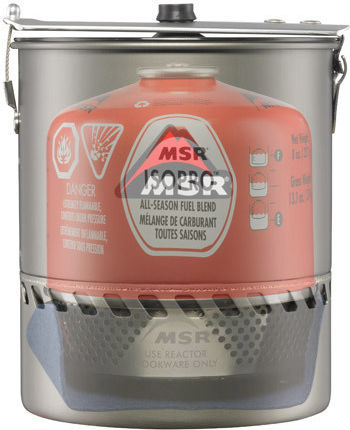 MSR Reactor Stove Systems 1.7L Εστία Μαγειρέματος για Camping