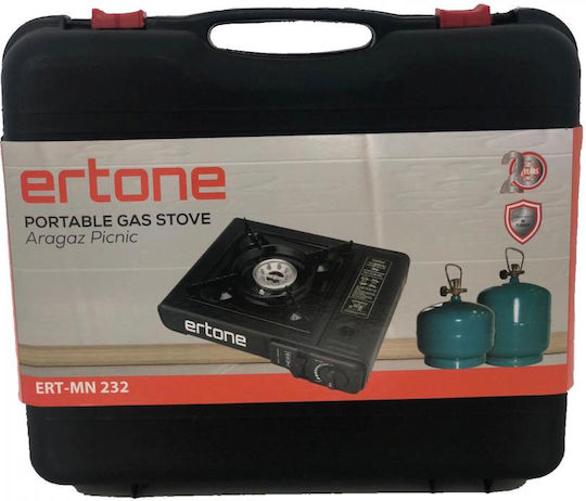 Ertone ERT-MN232 2 în 1 Bucătărie Portabilă Pe Gaz