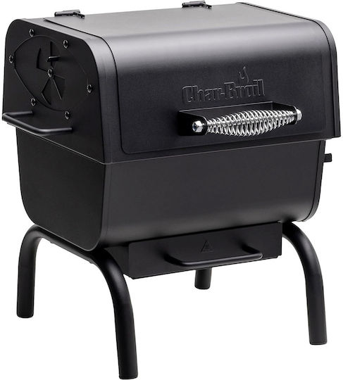 Char-Broil Tragbar Holzkohlegrill mit Deckel
