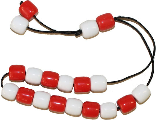 Panora Worry Beads Red