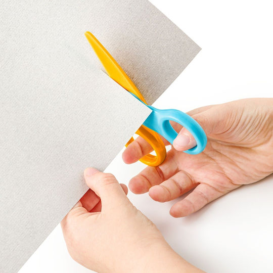 Staedtler Παιδικό Ψαλίδι Χειροτεχνίας 10εκ. με Πλαστική Λεπίδα Μπλε 1τμχ