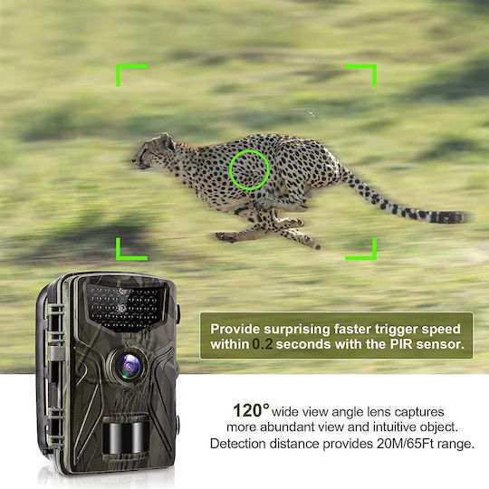 Andowl Κάμερα Κυνηγιού με Ανίχνευση Κίνησης Trail Camera