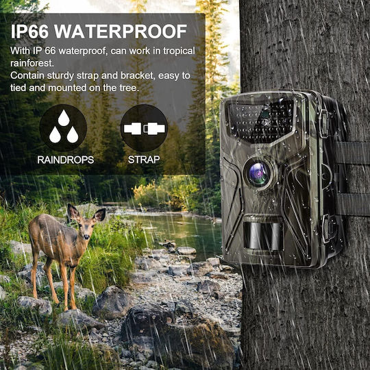Andowl Κάμερα Κυνηγιού με Ανίχνευση Κίνησης Trail Camera