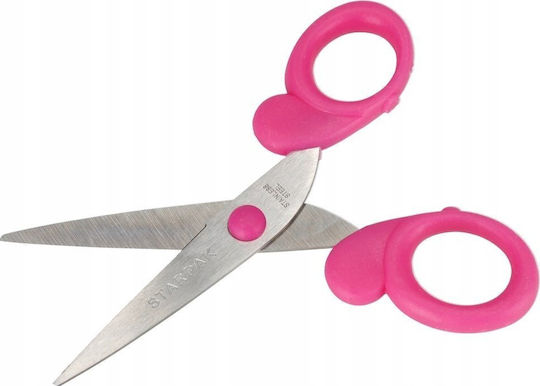 Starpak Pentru copii Foarfecă 13.5buc cu Metalic Lamă Gri 1buc