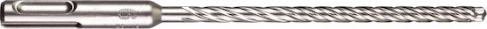 Milwaukee Four-Cut Drill with SDS Plus Shank for Masonry 6x100mm