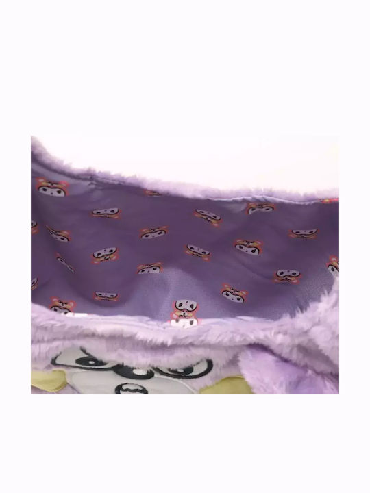 Sanrio Kuromi Mini Fur Tote Bag