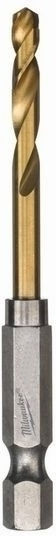 Milwaukee Drill Hex Titanium with Hexagonal Shank for Metal 4.5x29mm