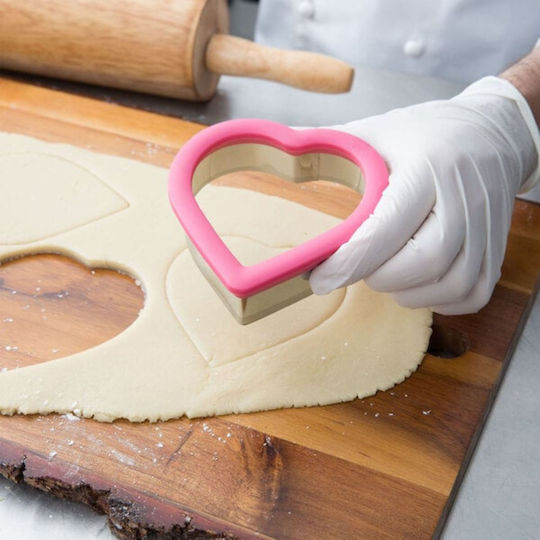 Wilton Metal Cookie Cutter Heart 1 Pc 018.04.450