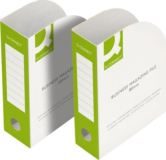 Q-Connect Suport pentru Reviste de Arhivă Verde