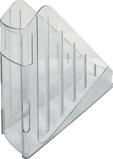 Magazine File Arda Label Holder Position Y295x M75mm X B270mm Transparent