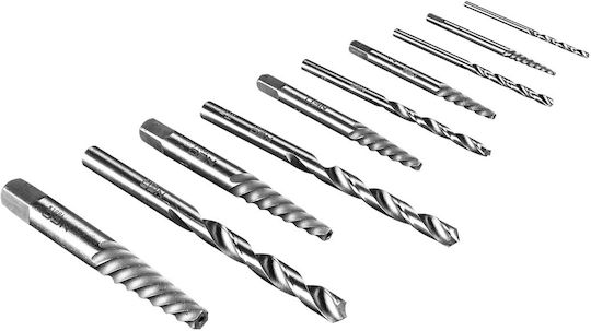 Neo Tools Σετ 5 Τρυπάνια