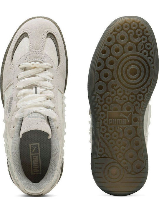 Palermo Moda Glam Γυναικεία Sneakers Γκρι