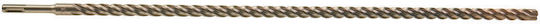 Milwaukee Τετράκοπο Τρυπάνι με SDS Plus Στέλεχος 16x600mm