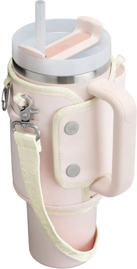 Stanley The All Day Quencher Carry-All Ανταλλακτικό για Θερμός / Ψυγείο 1180ml Ροζ