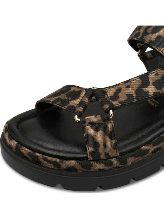 Women's Sandals Sporty Brown