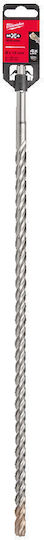 Milwaukee Four-Cut Drill with SDS Plus Shank for Masonry 12x450mm