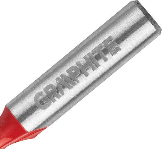 Graphite Widia Cutter Two-blade Finger Cutter Hm 6 X 19 Mm 8 Mm Stem