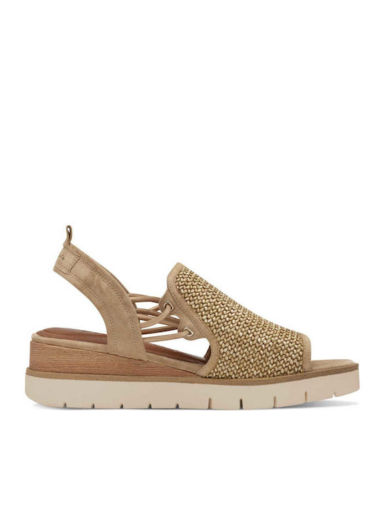 Summer Women's Beige Platforms