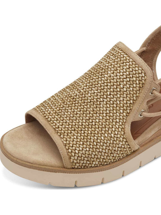 Summer Women's Beige Platforms
