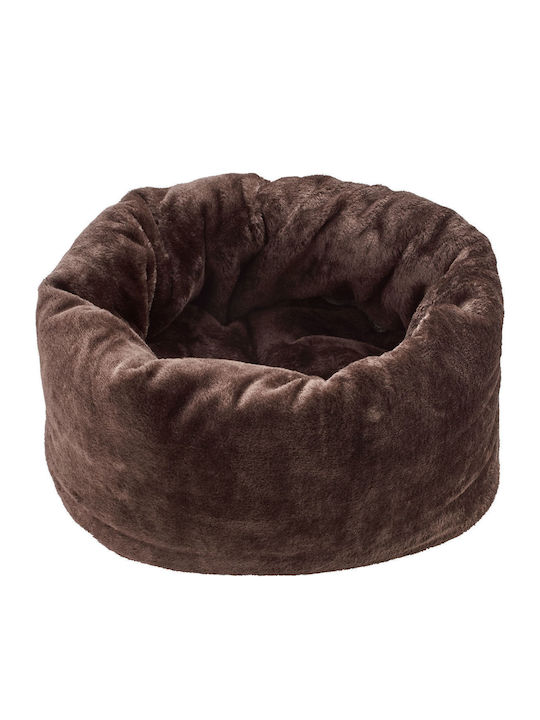 Hunter Hundebett Nest Braun 45x45cm.