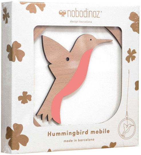 Nobodinoz Kids Wall Decor Room Mobile 18.5x18.5cm