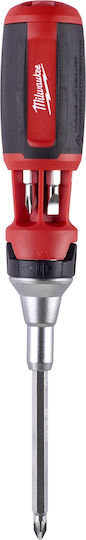 Milwaukee Șurubelniță cu 9 Vârfuri Schimbabile