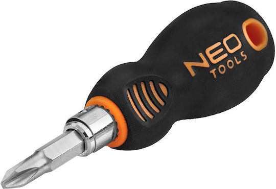 Neo Tools Μαγνητικό Κατσαβίδι Σταυρός