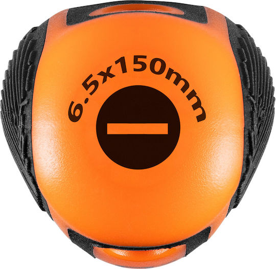 Neo Tools Μαγνητικό Κατσαβίδι Μακρύ Ίσιο Μεγέθους 6.5x150mm