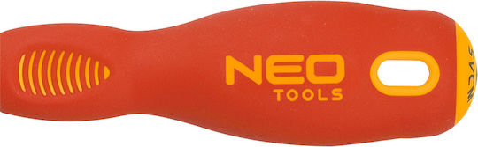 Neo Tools Κατσαβίδι Ίσιο με Μέγεθος Μύτης 3mm