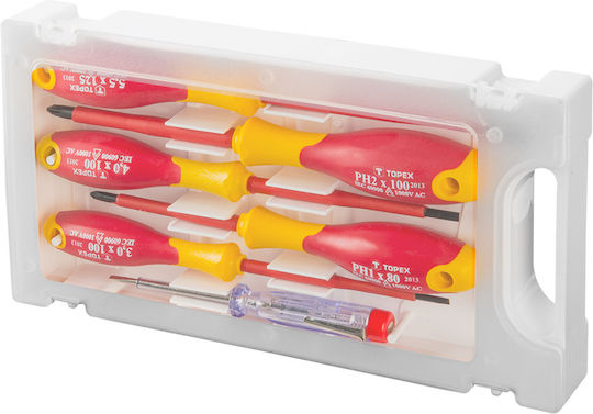 Topex Set 5 Screwdrivers