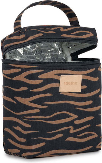 Nobodinoz Insulated Bag Handbag Blue Waves