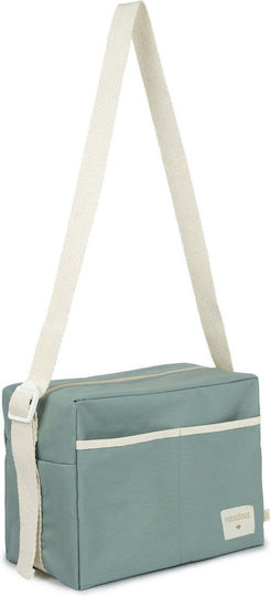 Nobodinoz Insulated Shoulderbag Sunshine Eden Green