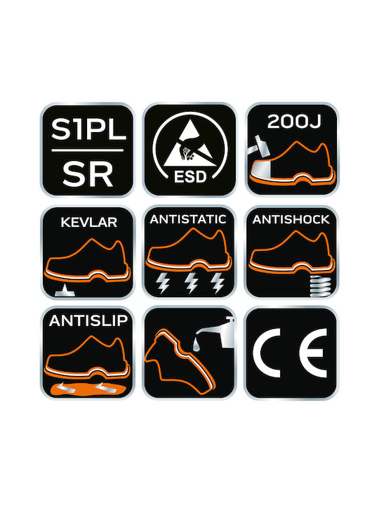 Neo Tools Scăzut de Securitate S1 cu Certificare ESD ,SR