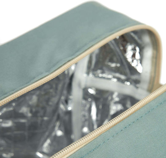 Nobodinoz Insulated Shoulderbag Sunshine Eden Green