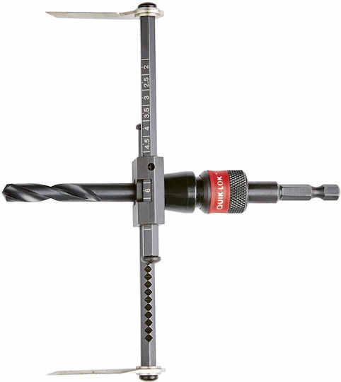 Milwaukee Centered Hole Saw for Wood, Tile and Plastic