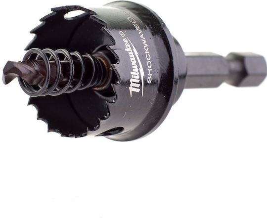 Milwaukee Lochsäge Shockwave Impact Duty mit Durchmesser 22mm für Metall