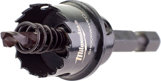 Milwaukee Ποτηροπρίονο Shockwave με Διάμετρο 19mm για Μέταλλο