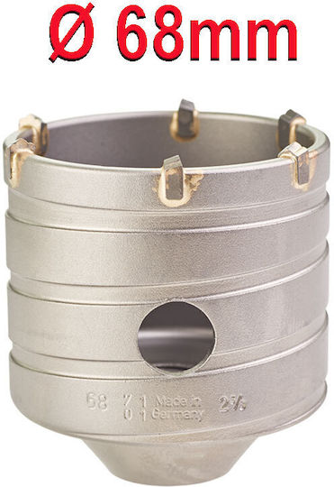 Milwaukee Räumnadelschneider SDS HSS mit Durchmesser 68mm für Beton und Ziegel 500gr